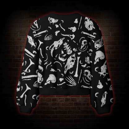 Dinosaur Fossils Women's Cardigan Sweater