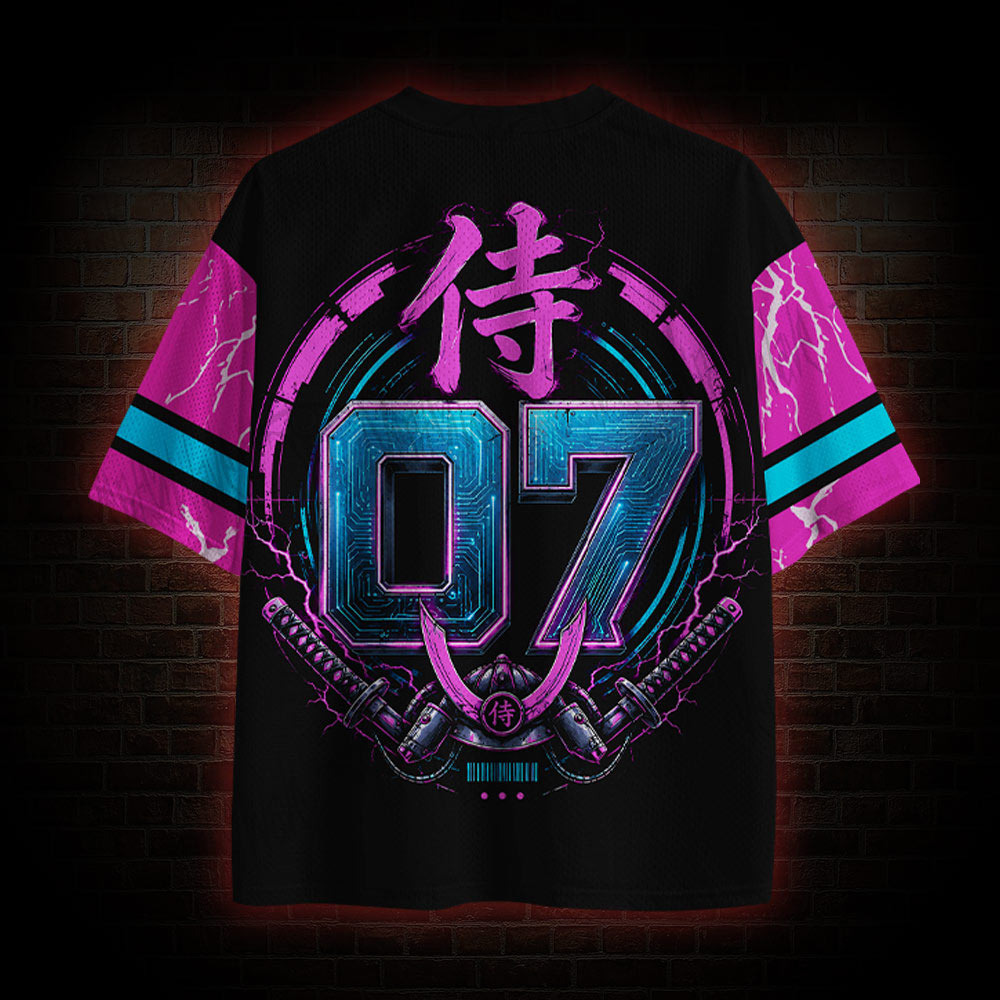 No Master No Fear Mesh Jersey