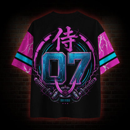 No Master No Fear Mesh Jersey