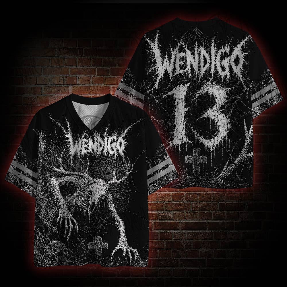 Wendigo Haunted 13 Mesh Jersey