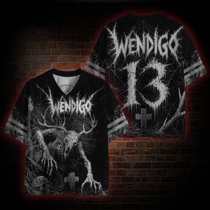Wendigo Haunted 13 Mesh Jersey