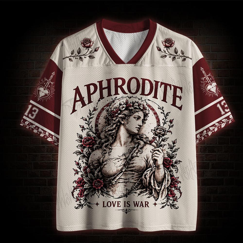 Love is War Mesh Jersey