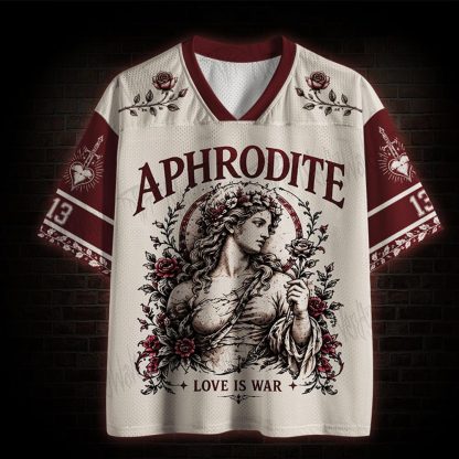 Love is War Mesh Jersey