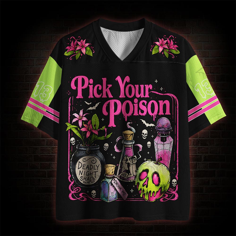 Pick Your Poison Mesh Jersey