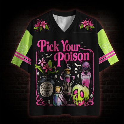 Pick Your Poison Mesh Jersey