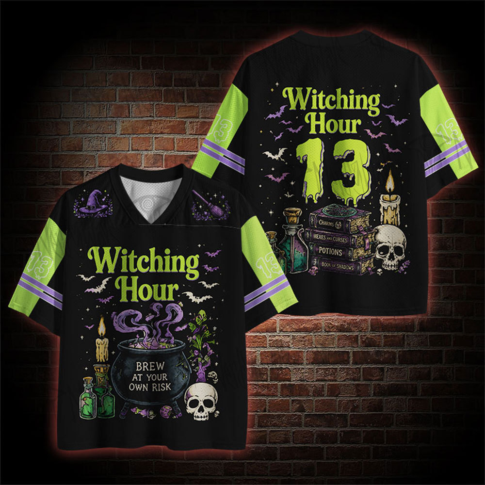 Witching Hour Mesh Jersey