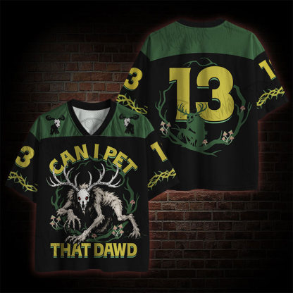 Can I Pet That Dawg Mesh Jersey