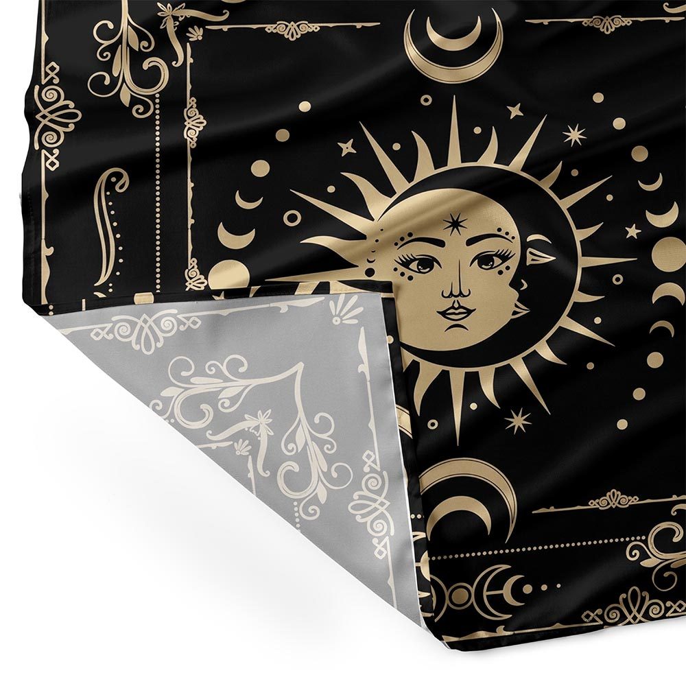 Mystic Eclipse Square Scarf