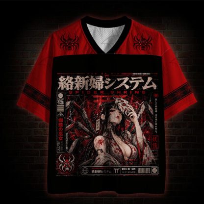 Jorogumo Spider Shrine Mesh Jersey