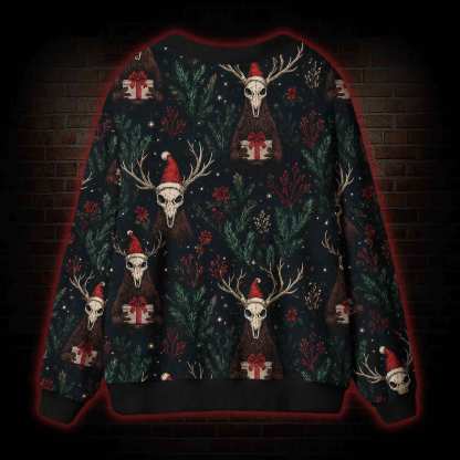 Christmas Wendigo Cardigan Sweater