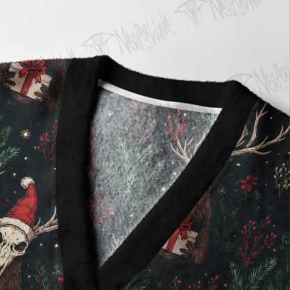 Christmas Wendigo Cardigan Sweater