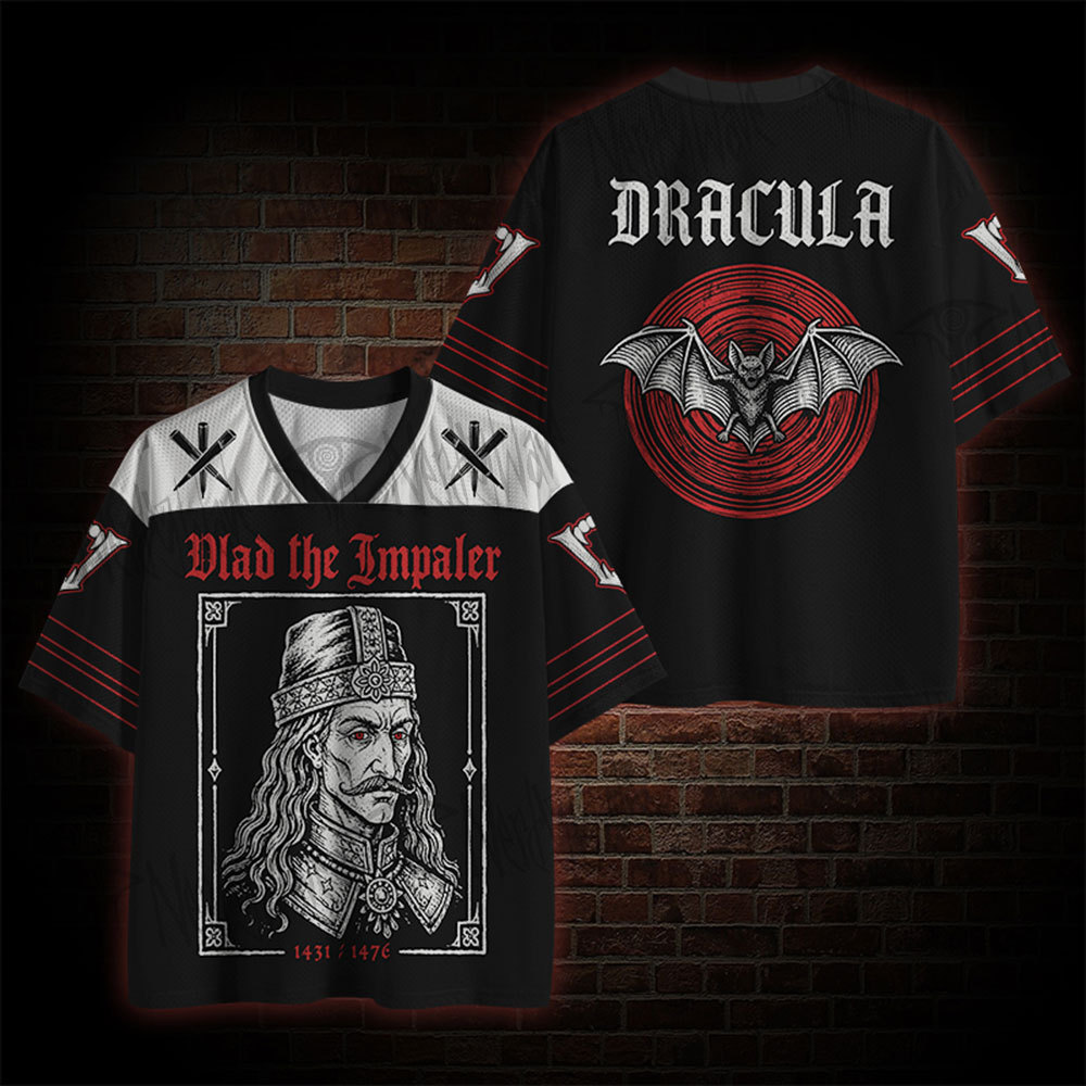 Vlad The Impaler Mesh Jersey