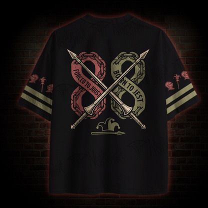 Born To Jest Forced To Joust Mesh Jersey