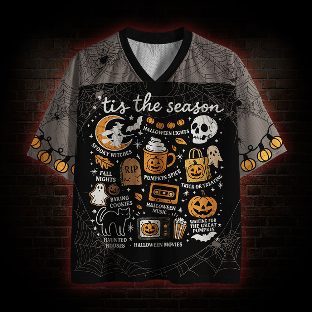 Tis The Season Mesh Jersey