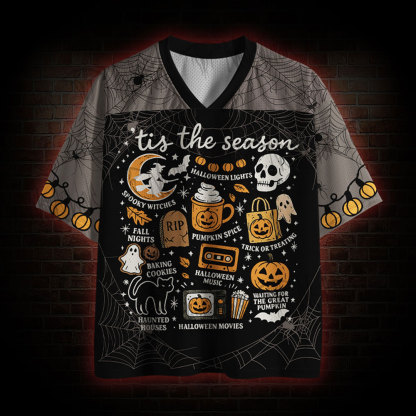 Tis The Season Mesh Jersey
