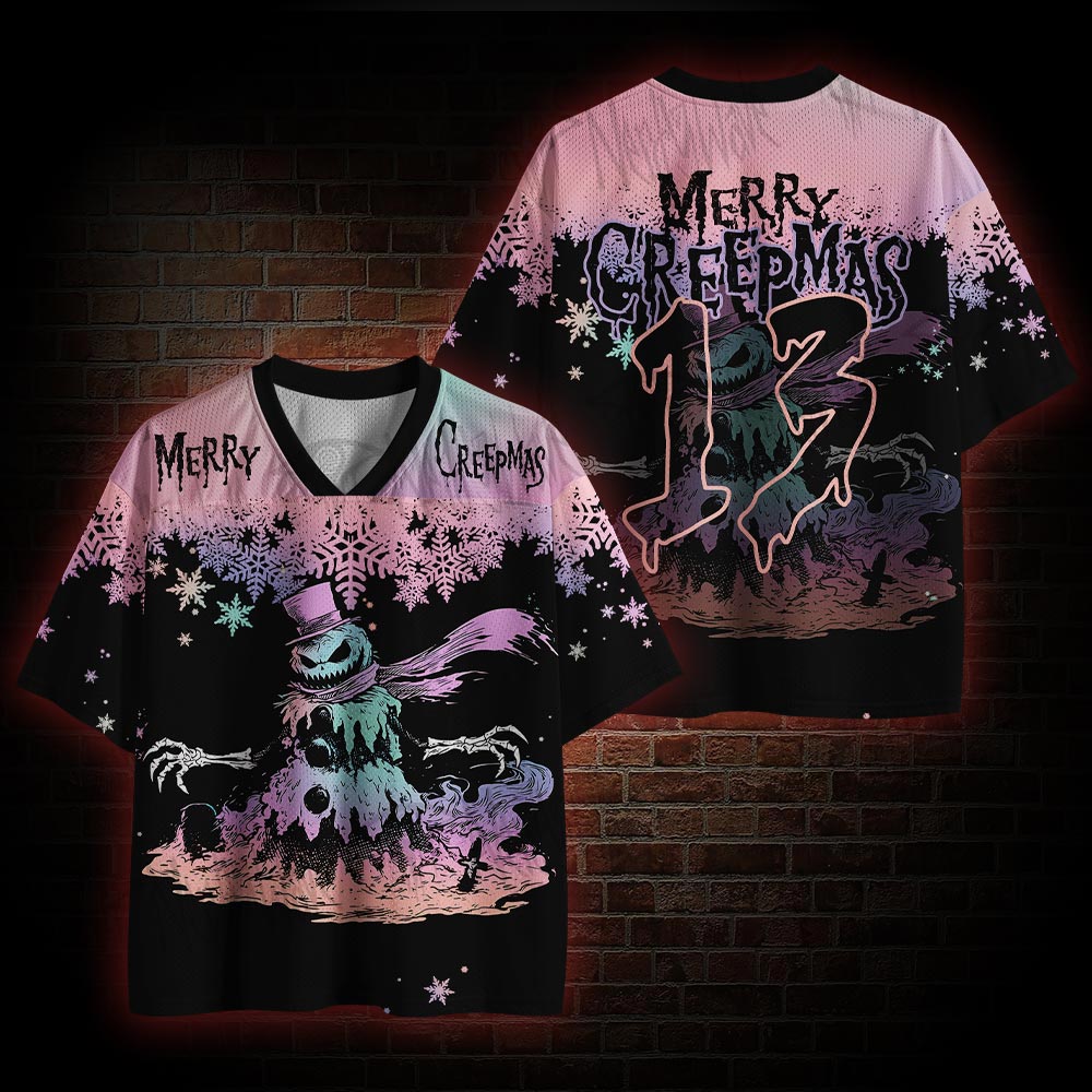 Merry Creepmas Mesh Jersey