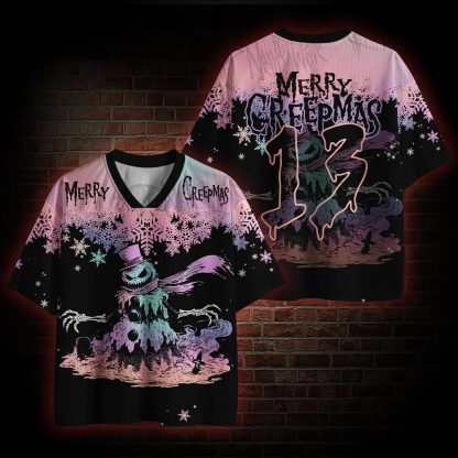Merry Creepmas Mesh Jersey
