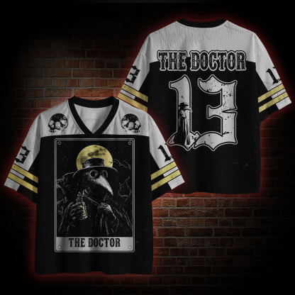 The Plague Doctor Mesh Jersey