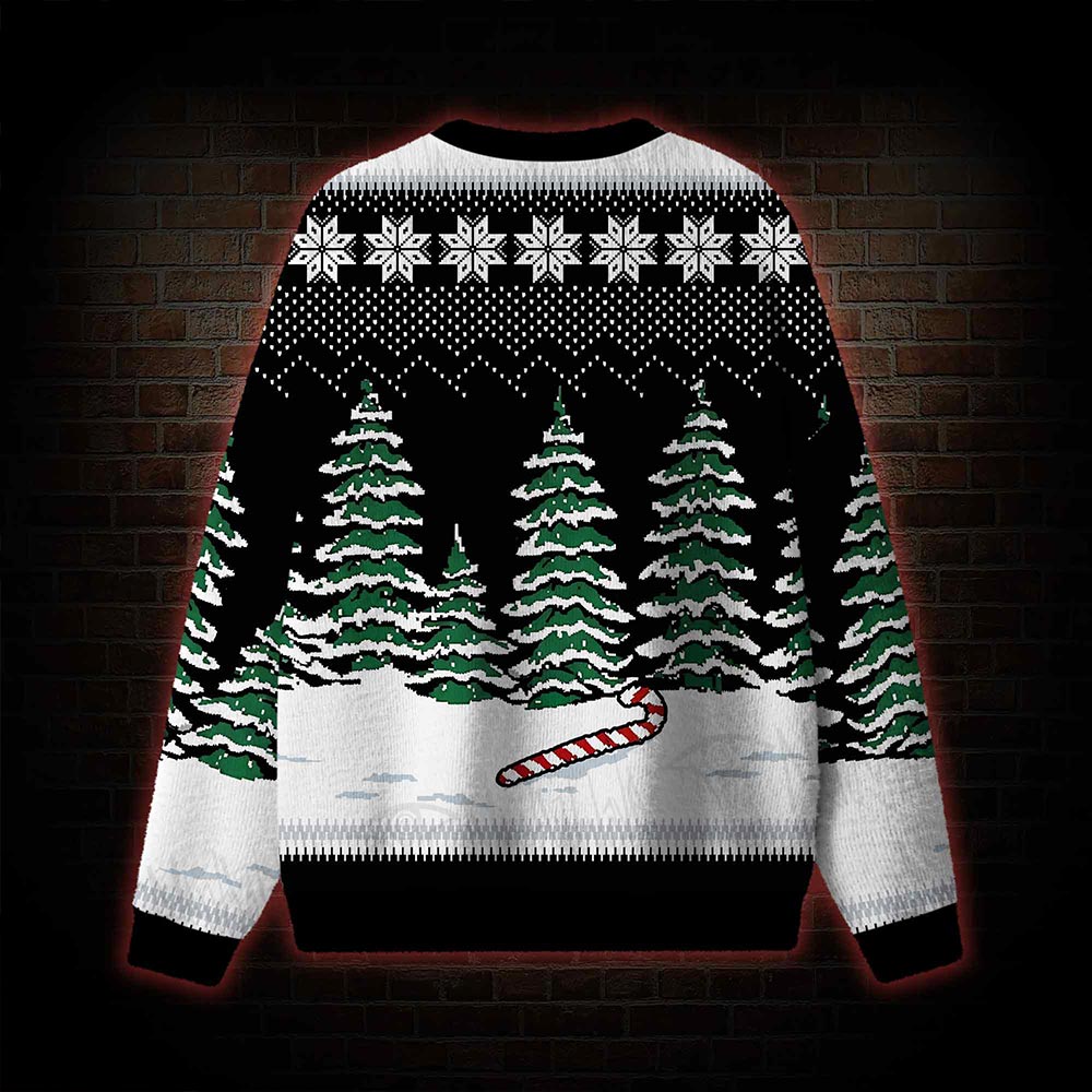 Christmas Funny Bigfoot Sweatshirts