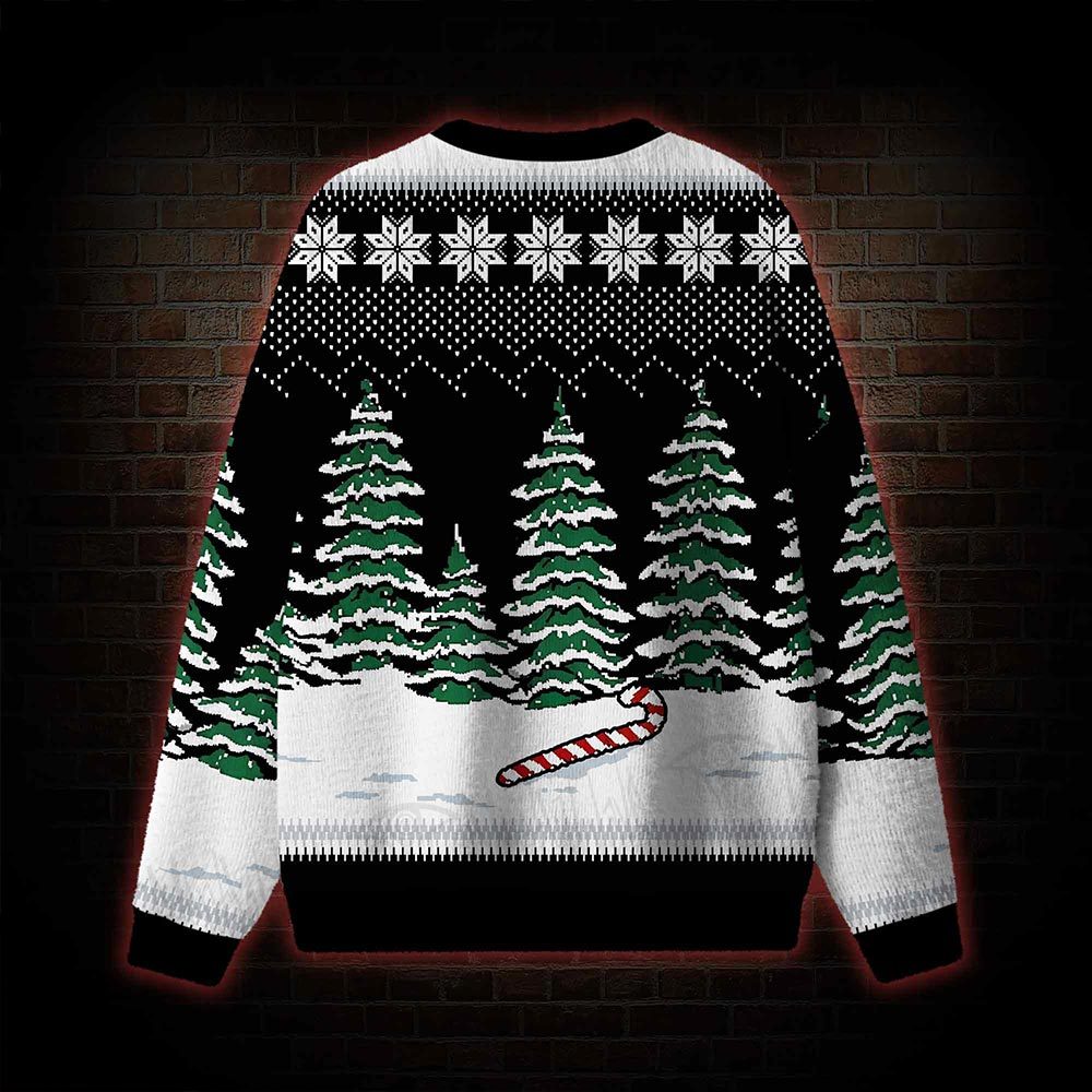 Christmas Funny Bigfoot Sweatshirts