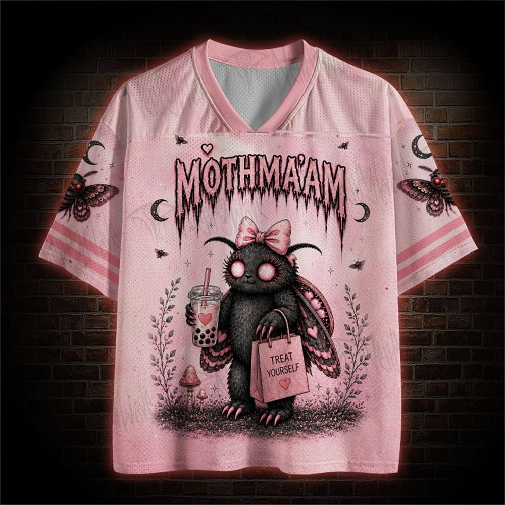 Mothma'am Pink Mesh Jersey