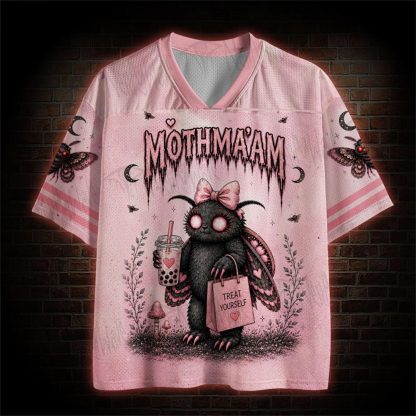 Mothma'am Pink Mesh Jersey