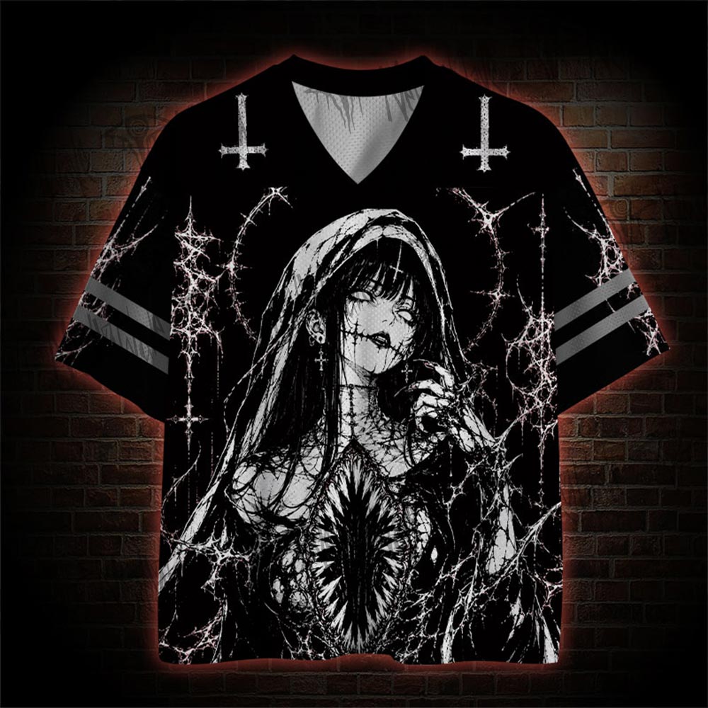 Thorn Nun Mesh Jersey