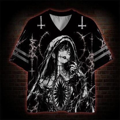 Thorn Nun Mesh Jersey