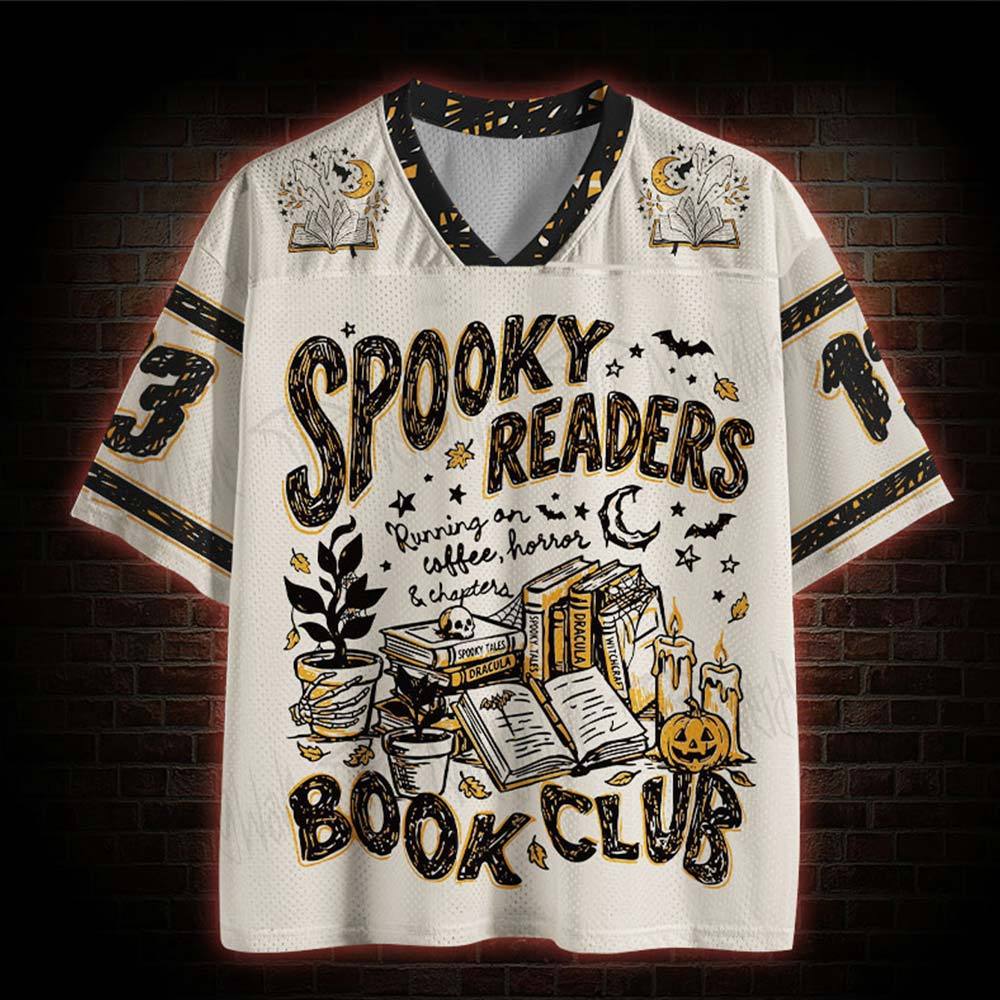 Spooky Readers Book Club Mesh Jersey