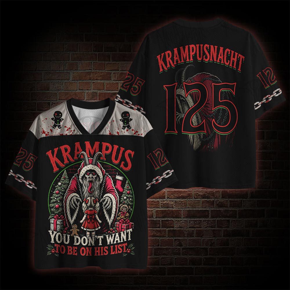 Bad List Krampus Mesh Jersey