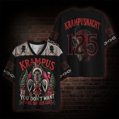 Bad List Krampus Mesh Jersey