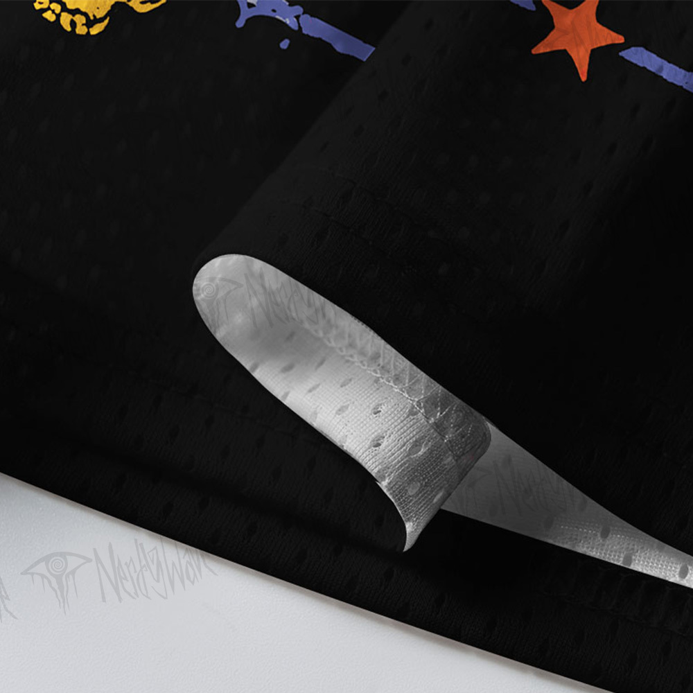 Michael Myers Halloween Mesh Jersey