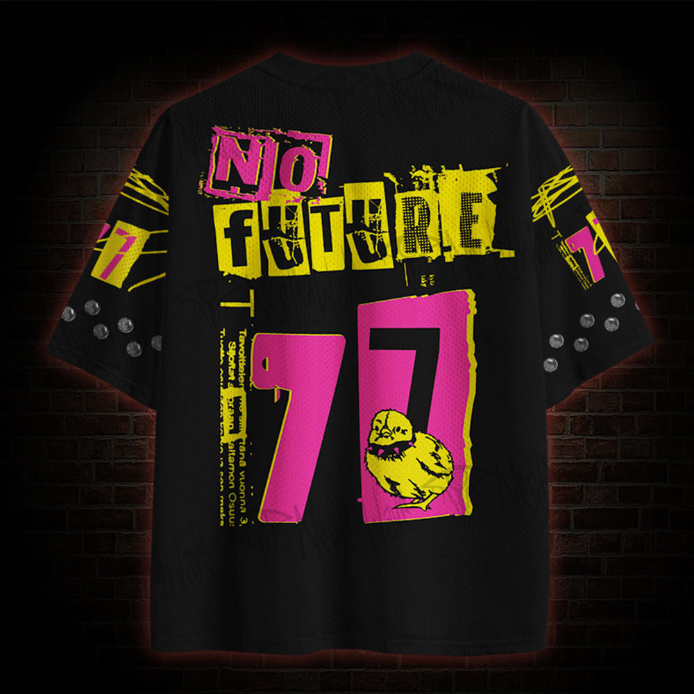Punk Cook Mesh Jersey
