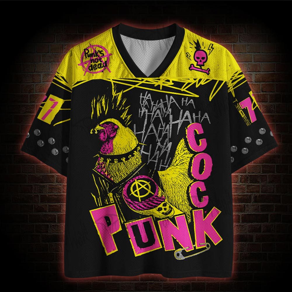 Punk Cook Mesh Jersey