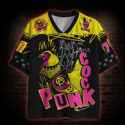 Punk Cook Mesh Jersey