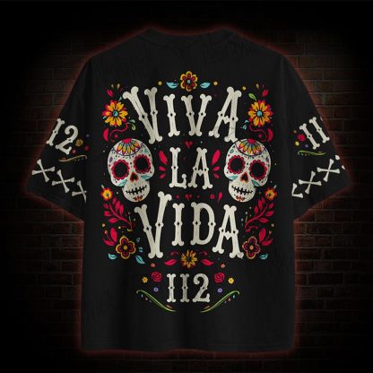 El Catrín Day Of The Dead Mesh Jersey