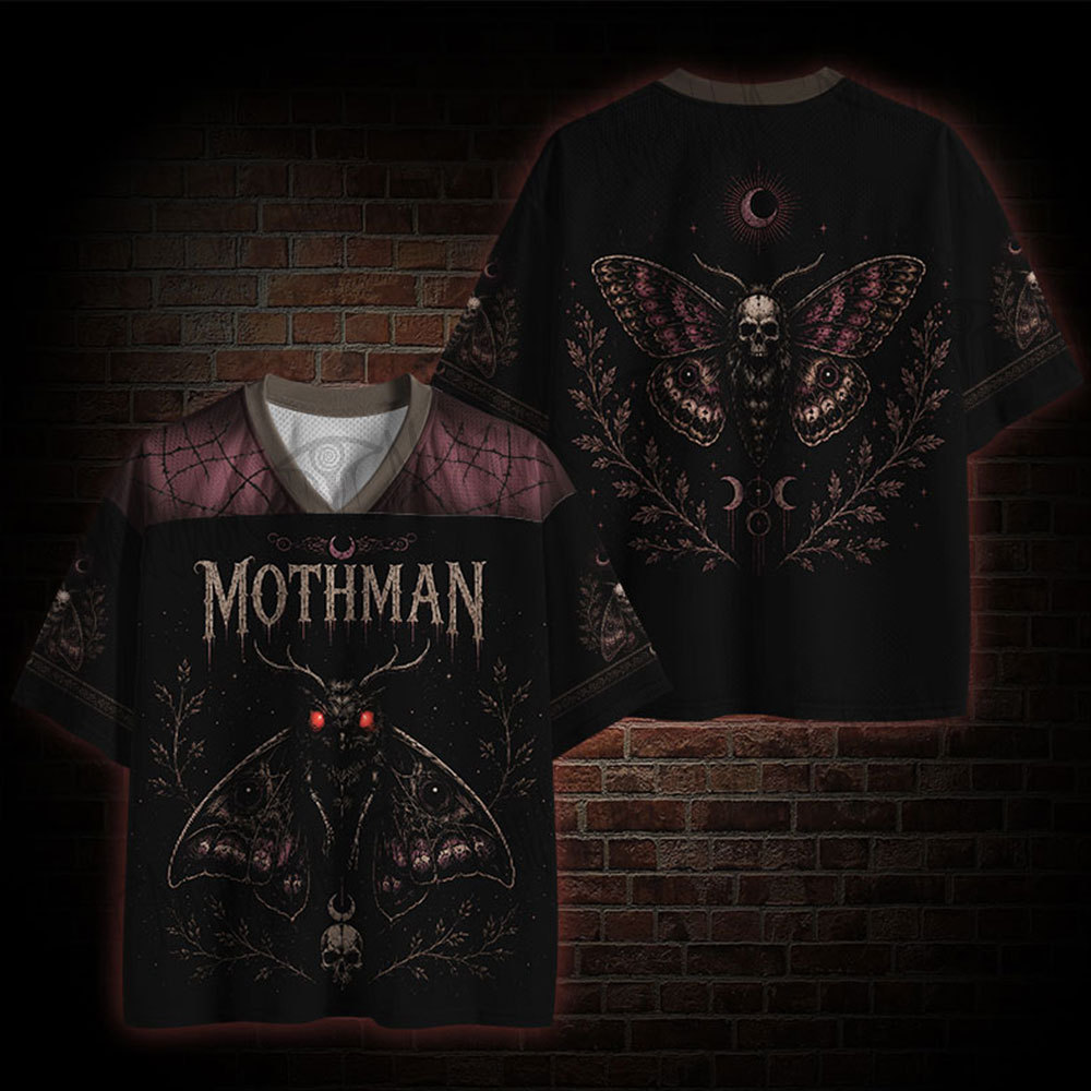 Nightmare Mothman Mesh Jersey