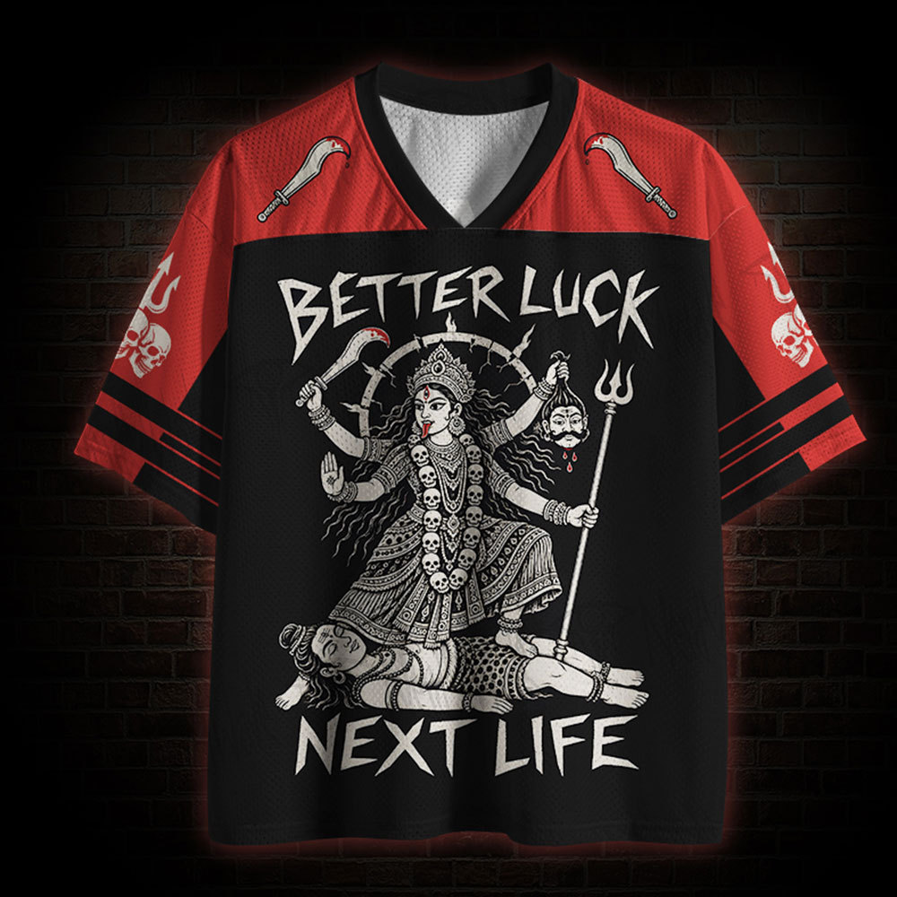 Better Luck Next Life Mesh Jersey