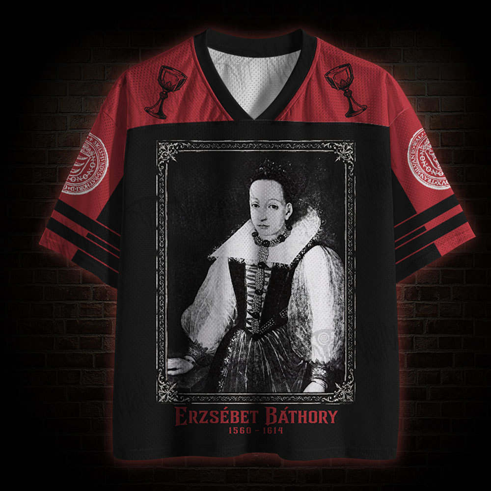 Blood Countess Vampiric Mesh Jersey