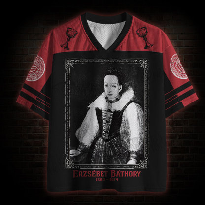 Blood Countess Vampiric Mesh Jersey