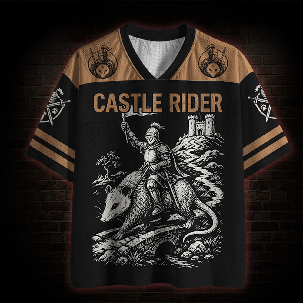Castle Rider Mesh Jersey