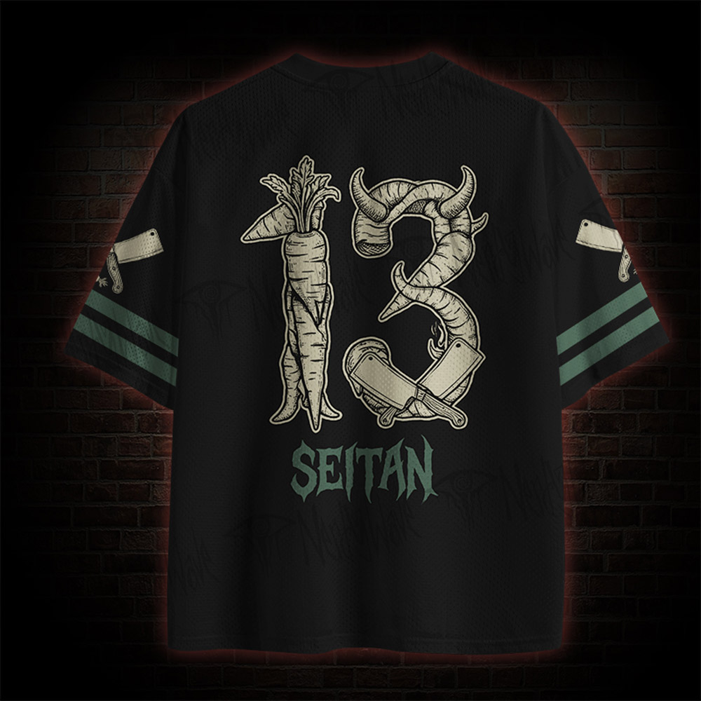 Hail Seitan Mesh Jersey