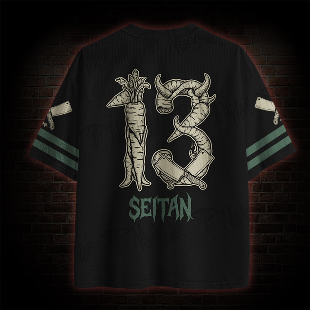 Hail Seitan Mesh Jersey