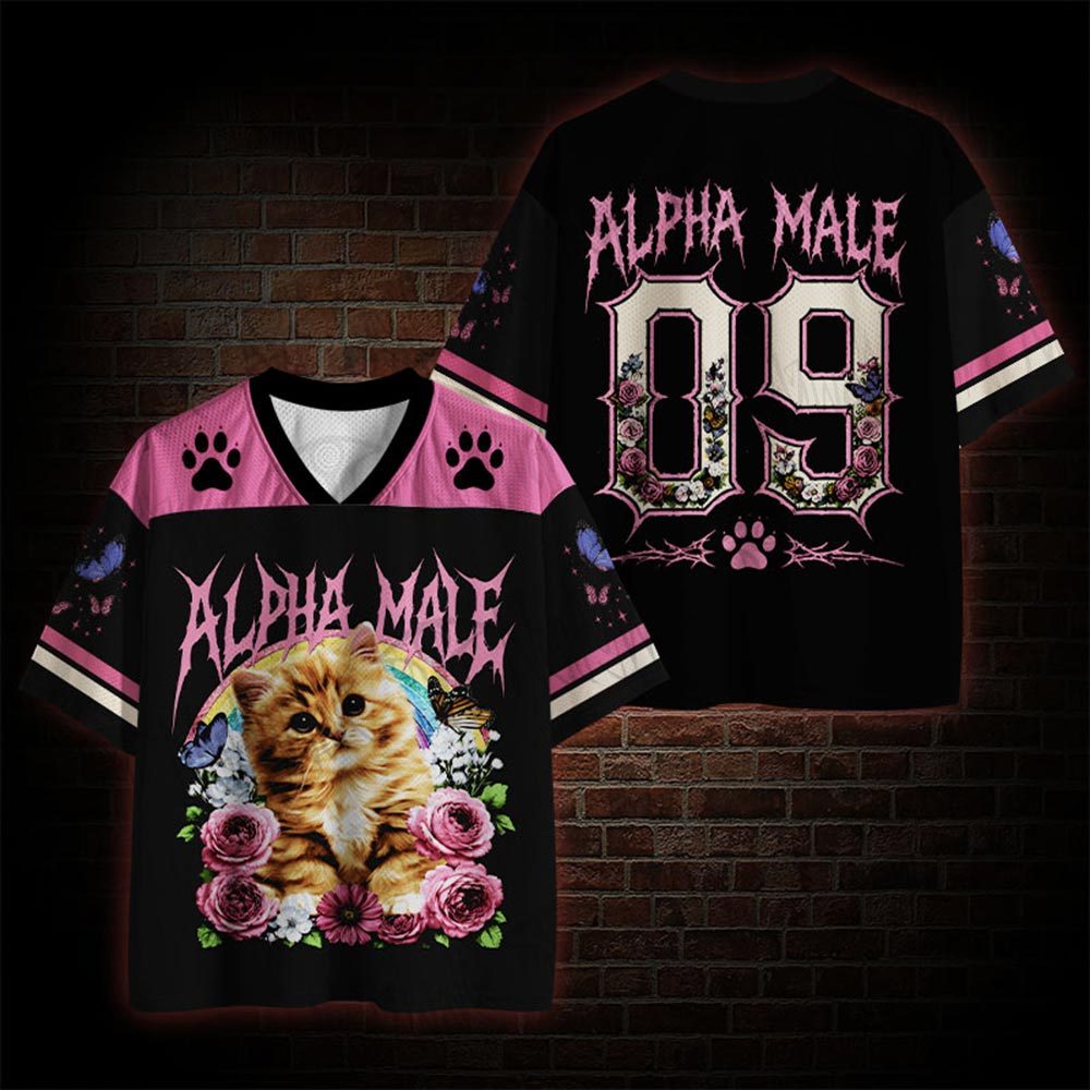 Alpha Male Mesh Jersey