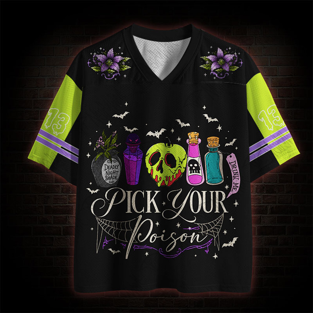 Pick Your Poison Mesh Jersey