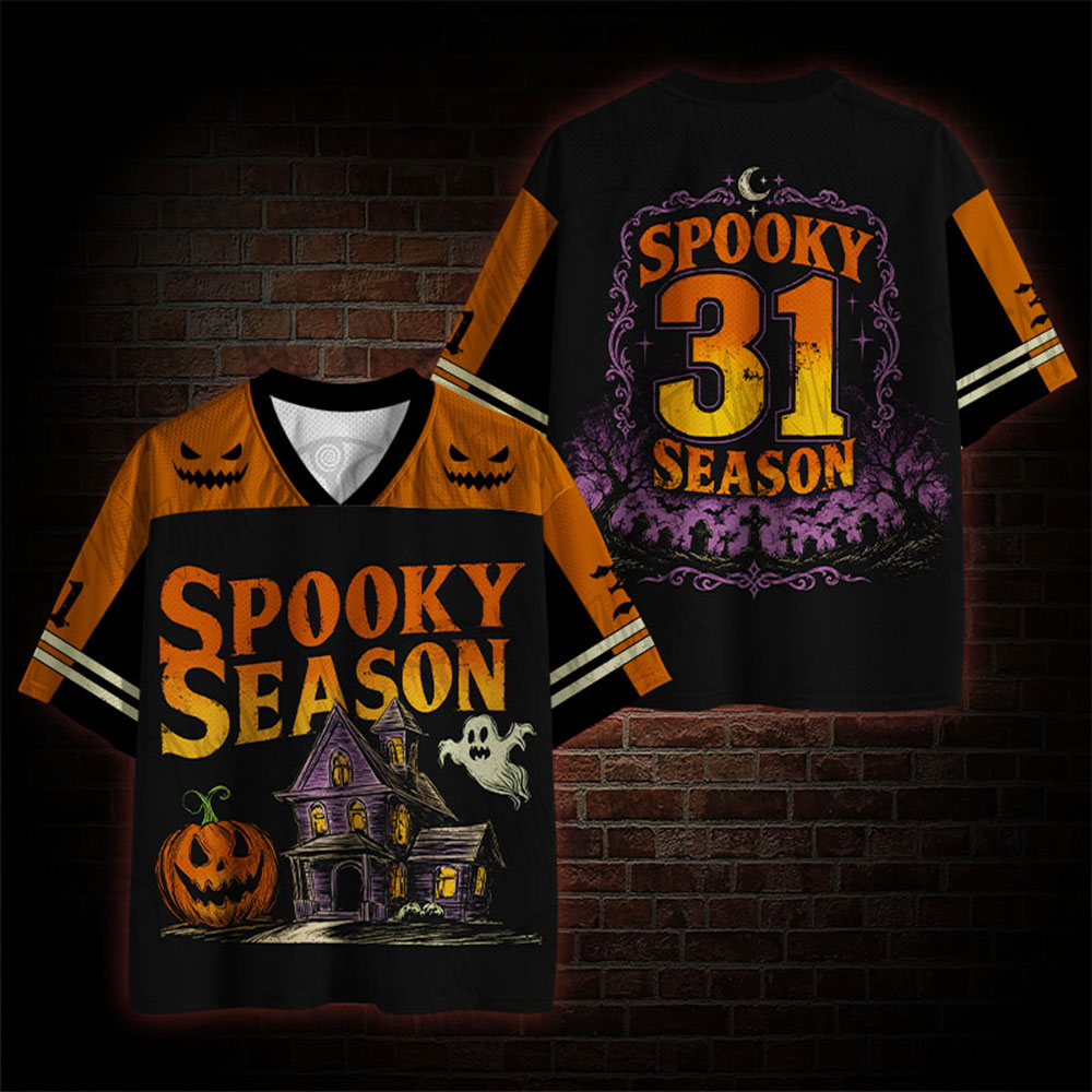 Spooky Season Mesh Jersey
