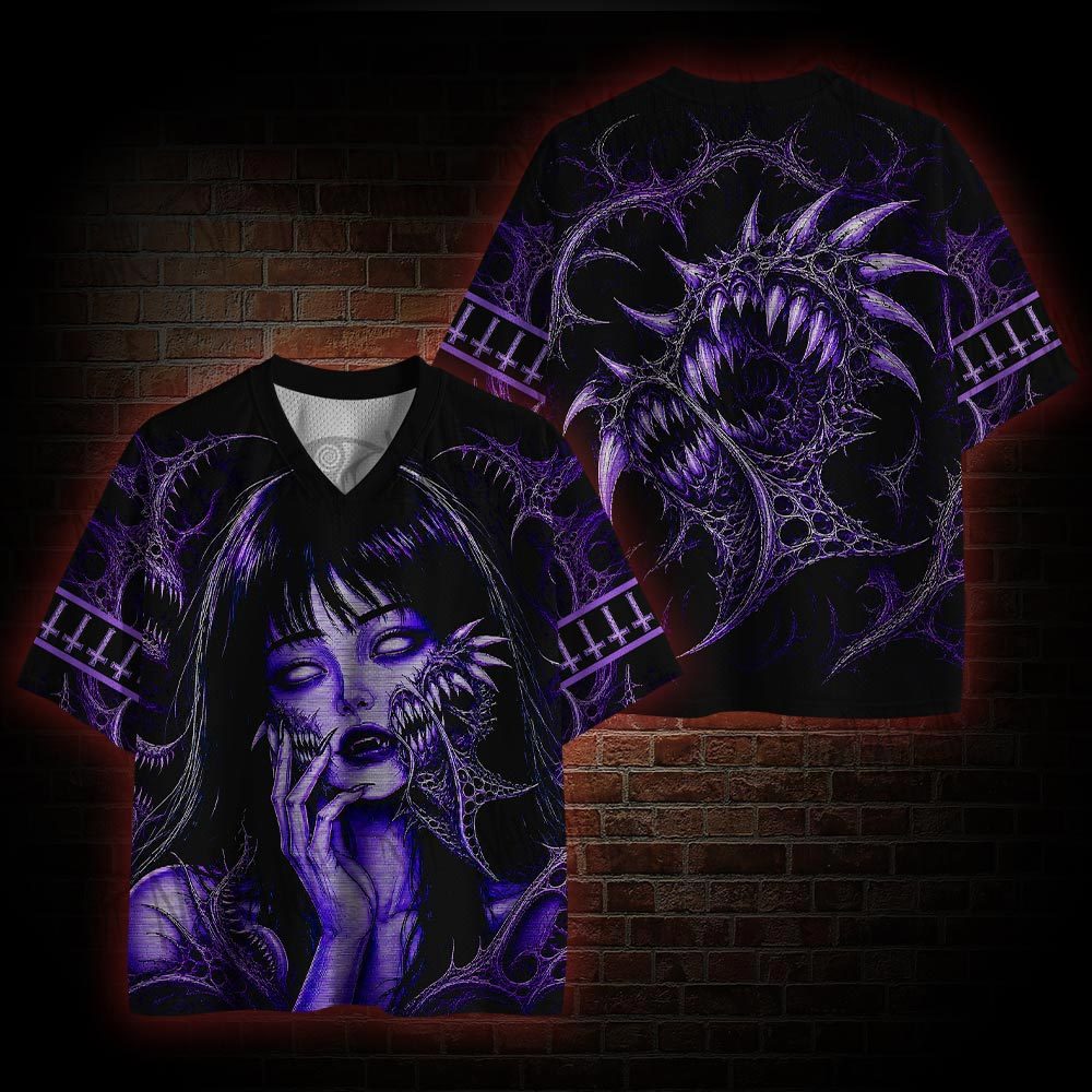 Neon Malice Mesh Jersey