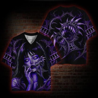 Neon Malice Mesh Jersey