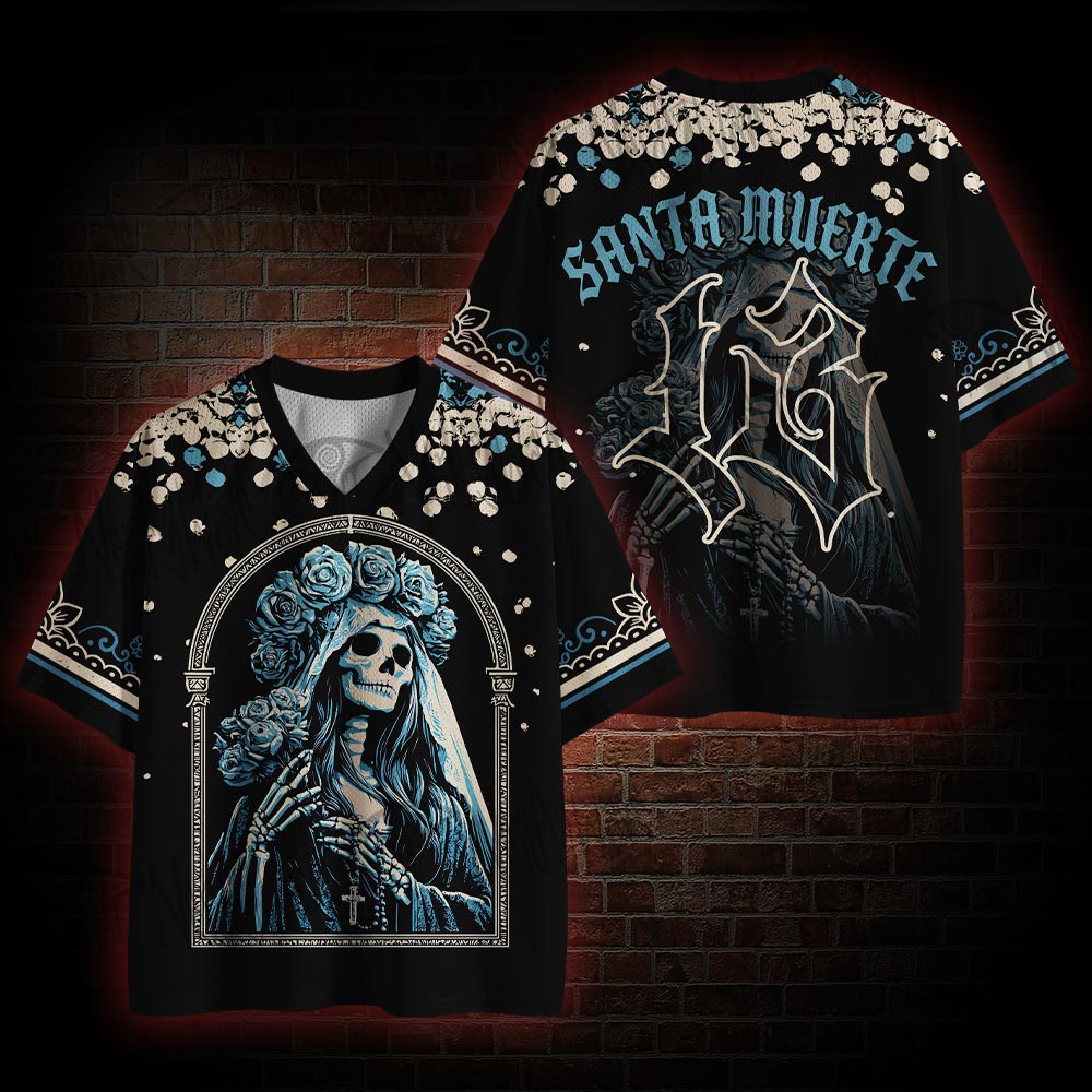 Santa Muerte Mesh Jersey