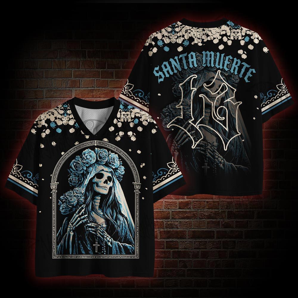 Santa Muerte Mesh Jersey